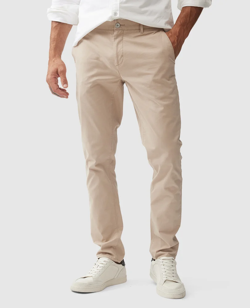 Men's Slim Fit Chino Pants